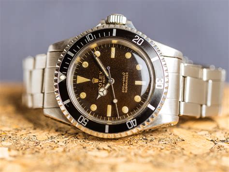 vintage rolex submariner 5513 price|rolex 5513 dial variations.